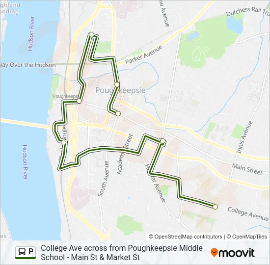 P  Line Map