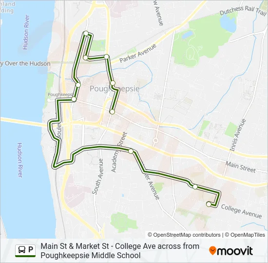 P  Line Map