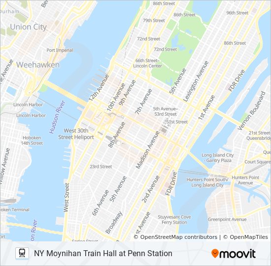 keystone service Route Schedules, Stops & Maps NY Moynihan Train Hall at Penn Station (Updated)