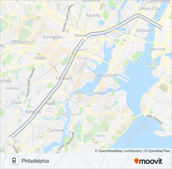keystone service Route Schedules, Stops & Maps Philadelphia (Updated)