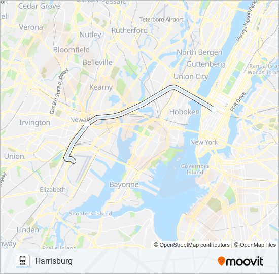 keystone service Route Schedules, Stops & Maps Harrisburg (Updated)