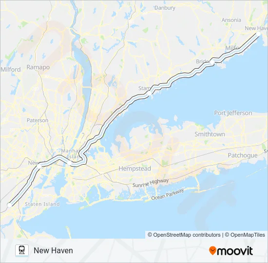 VERMONTER Train Line Map
