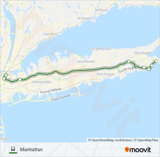 hampton jitney westhampton Route Schedules, Stops & Maps Manhattan