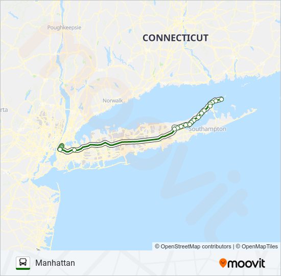 hampton jitney north fork Route Schedules, Stops & Maps Manhattan