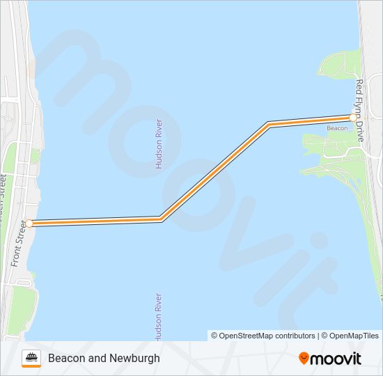 BEACON AND NEWBURGH Route Schedules - 6133383