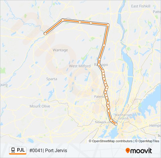 pjl-route-schedules-stops-maps-0041-port-jervis-updated