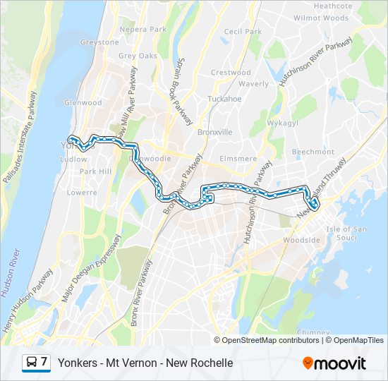 7 Route: Schedules, Stops & Maps - Manhattan (Updated)