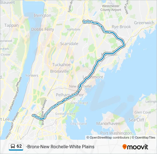 62 Route: Schedules, Stops & Maps - Fordham Rd @ Tiebout Ave (Updated)