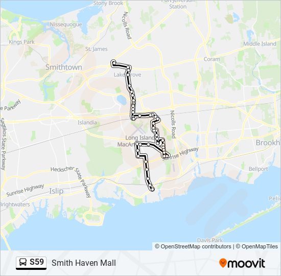 s29 Route: Schedules, Stops & Maps - Walt Whitman Mall (Updated)