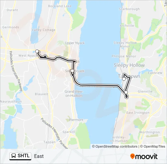 SHTL  Line Map