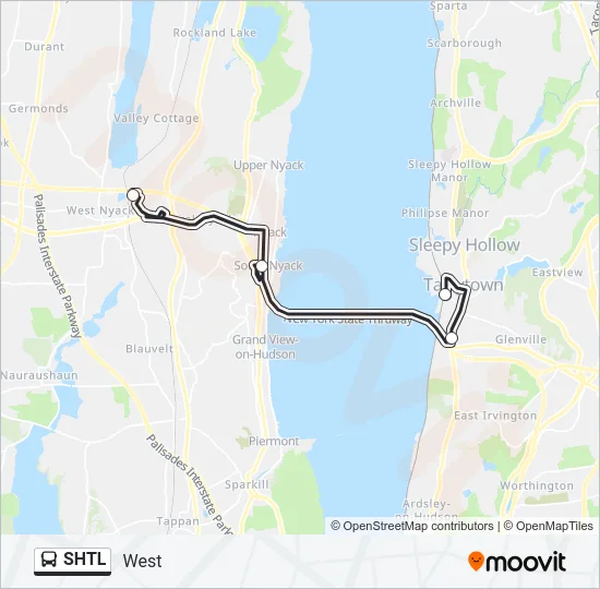 SHTL  Line Map