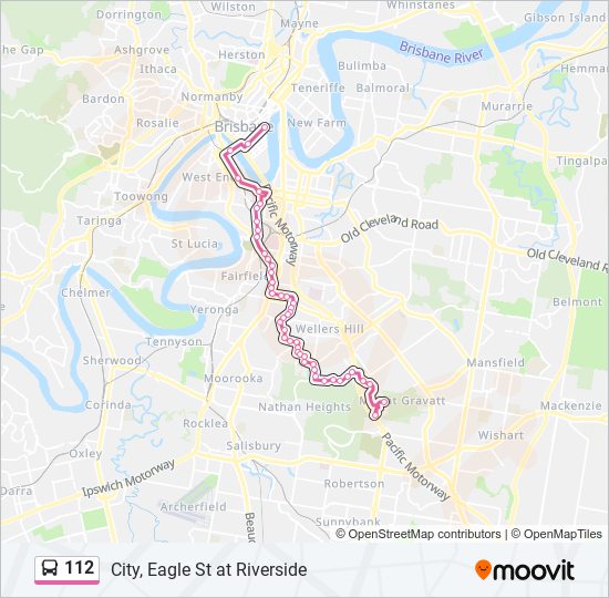 Bus 112 Route Map , Bus Ligne 112 : plan, arrêts et horaires en temps ...