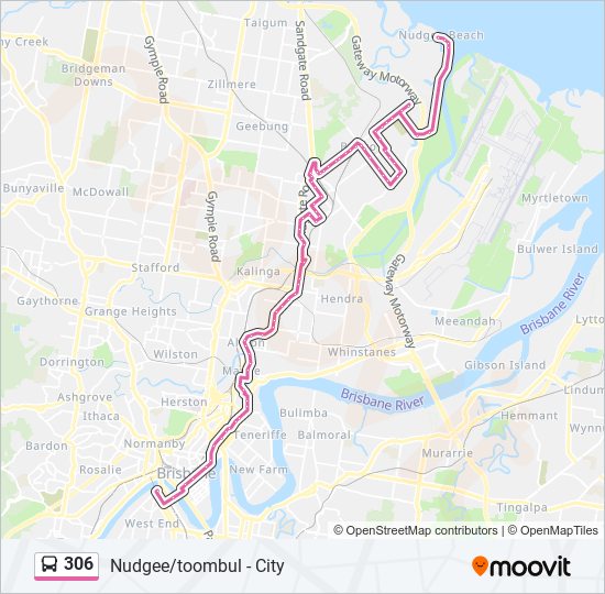 Bus 306 Route Map | Plan bus ligne 306 – DDVLNE