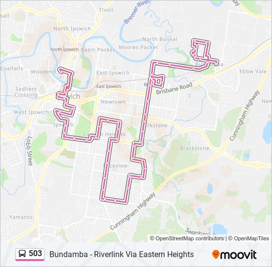503 Route Schedules, Stops & Maps Riverlink (Updated)
