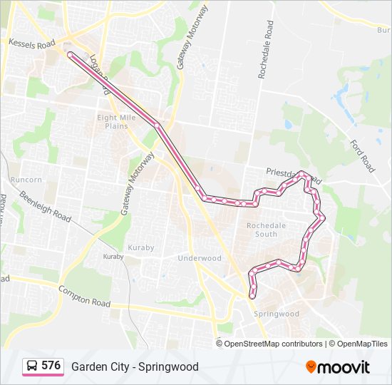 Bus 576 Route | Route 576 – ELACI