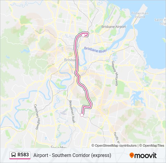 r583 Route: Schedules, Stops & Maps - Eagle Junction Station (Updated)
