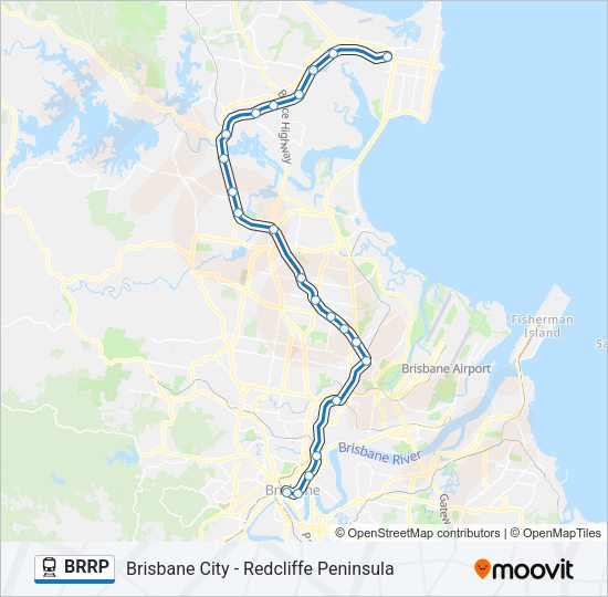 brrp Route: Schedules, Stops & Maps - Kippa-Ring Station (Updated)