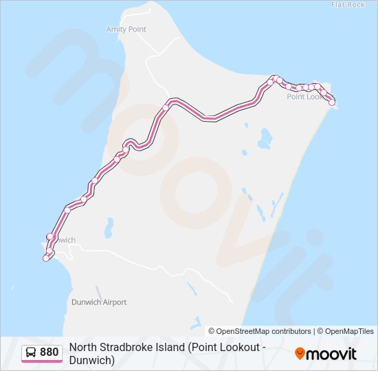 880 Route: Schedules, Stops & Maps - Point Lookout (Updated)