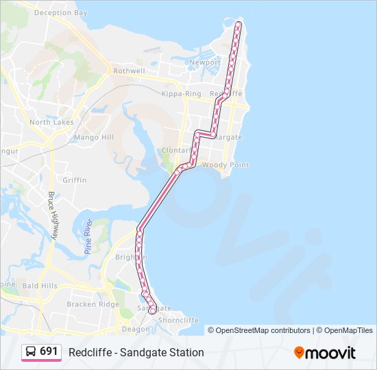 691 Route: Schedules, Stops & Maps - Scarborough (Updated)