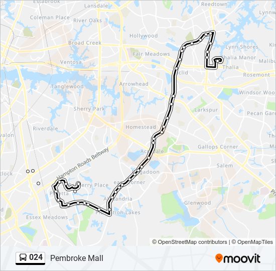 024 Route Schedules, Stops & Maps Pembroke Mall (Updated)