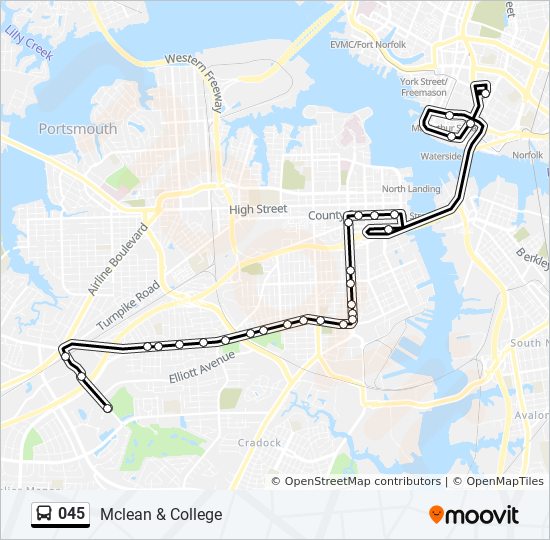 Bx8 Bus Route Map 045 Route: Schedules, Stops & Maps - Mclean & College (Updated)