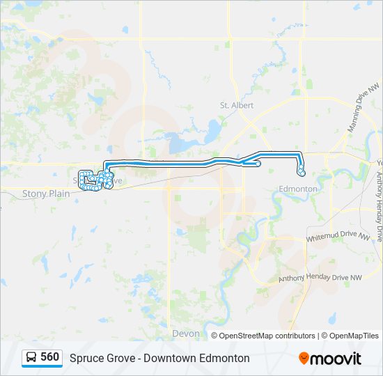 560-route-schedules-stops-maps-560-spruce-grove-updated