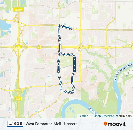 918 Route Schedules Stops Maps West Edmonton Mall Transit Centre Bay D West Edmonton Mall Transit Centre Bay D