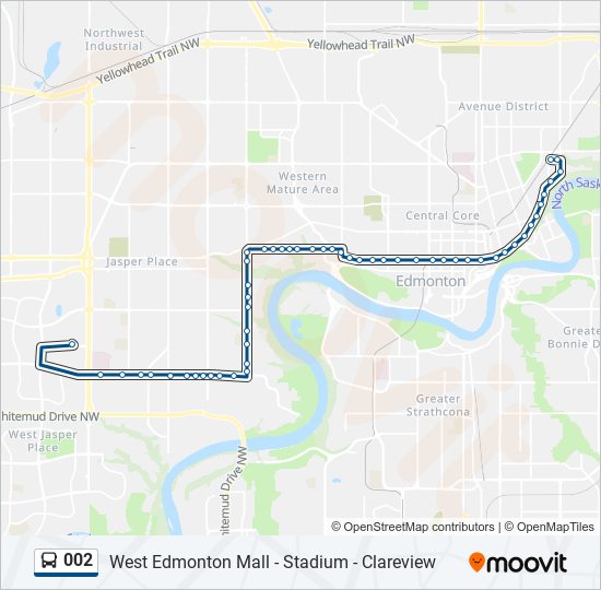 West Edmonton Mall Canada Map