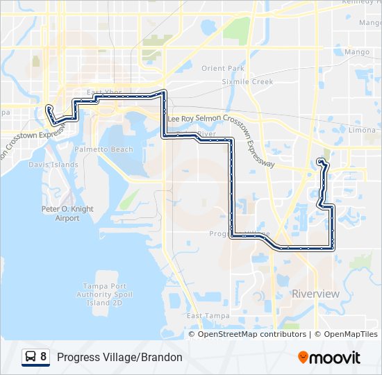 Brandon Westfield Mall Map 8 Route Schedules Stops Maps Westfield Brandon Mall Marion Transit Center Updated