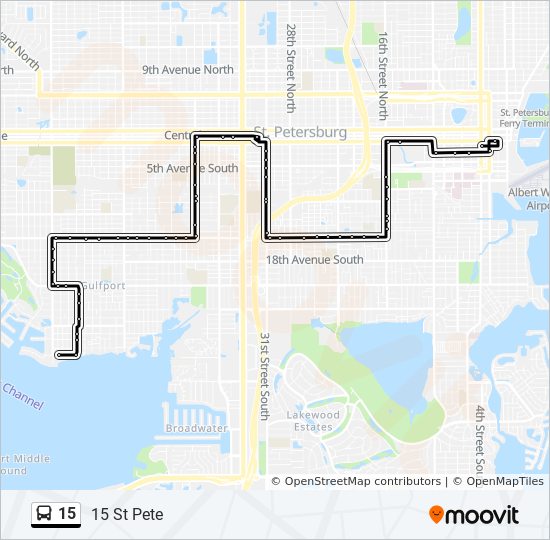 bus 15 schedule tampa fl