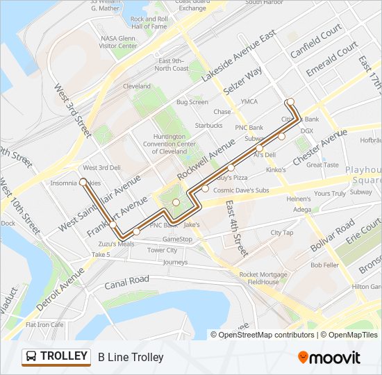 Uptown Charlotte Trolley Schedule