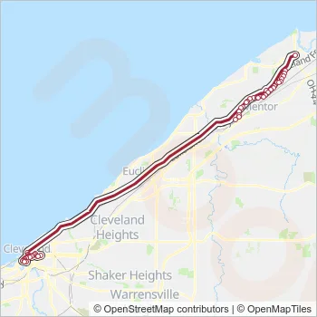10 Bus Line Map