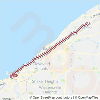 10 Bus Line Map