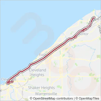 10 Bus Line Map