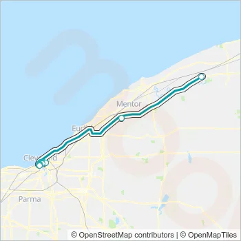 11 Bus Line Map