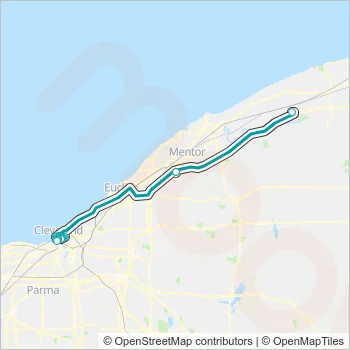 11 Bus Line Map