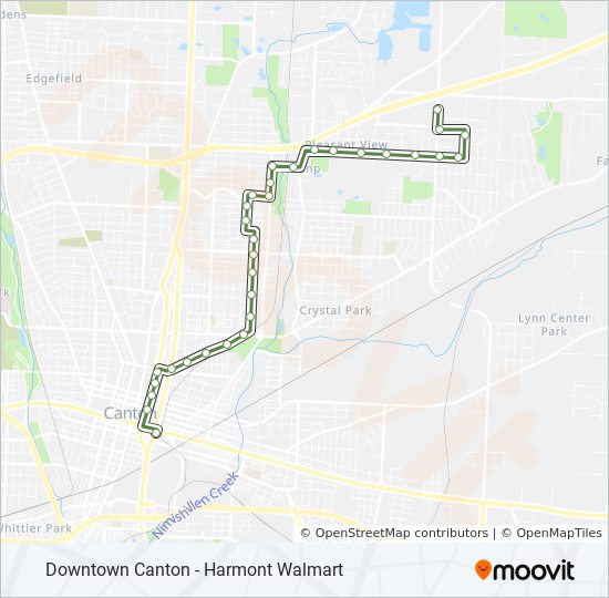 111 Bus Route Schedule 111 Route: Schedules, Stops & Maps - Downtown Canton (Updated)