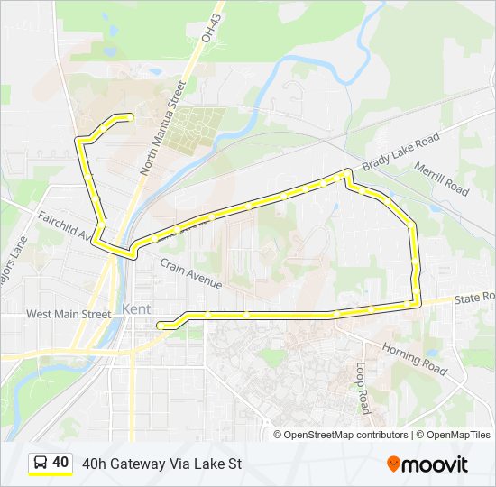 40h Route: Schedules, Stops & Maps - Avadi (Updated)