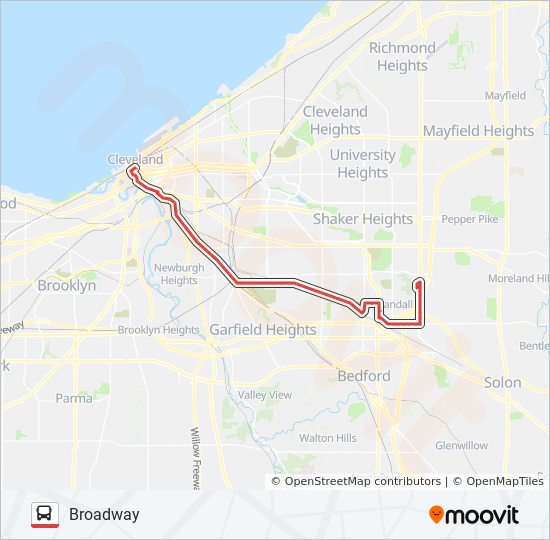 19-19A-19B bus Line Map