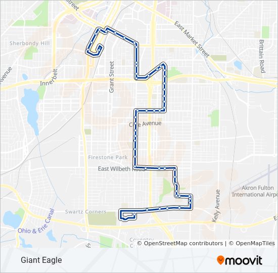 17 Route: Schedules, Stops \u0026 Maps 