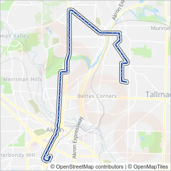 10 Route: Schedules, Stops & Maps - Howard Portage T (Updated)