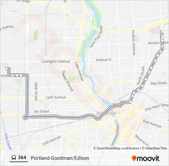 364 Route: Schedules, Stops & Maps - 364 Edison Tech Hs To Portland ...
