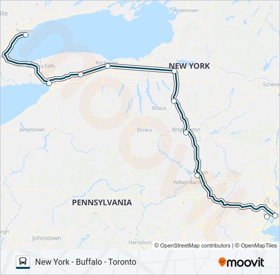 GREYHOUND US0215 bus Line Map