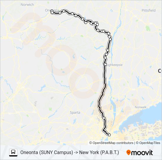 ADT 121F Bus Line Map