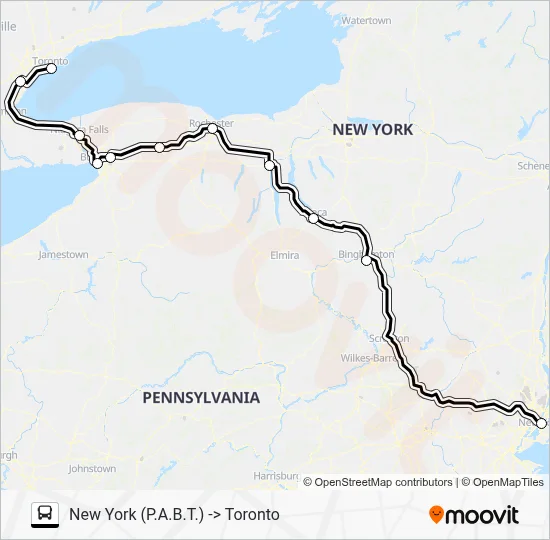 ADT N806 Route: Schedules, Stops & Maps - Toronto (Updated)
