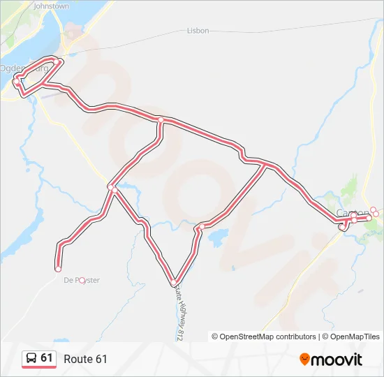 61 Route - Route 61: Schedules, Stops & Maps (Updated)