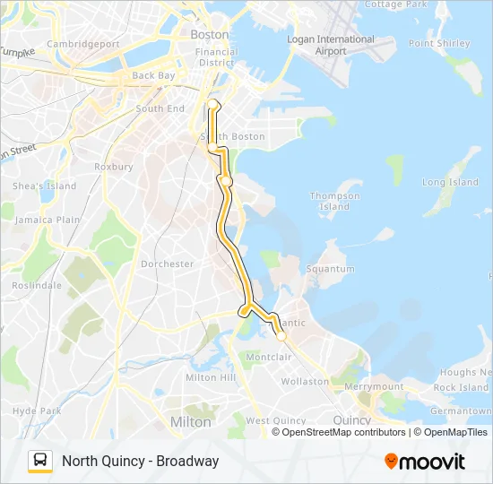 RED LINE SHUTTLE Bus Line Map