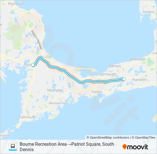 PATRIOT LTD Bus Line Map