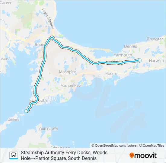 PATRIOT LTD Bus Line Map