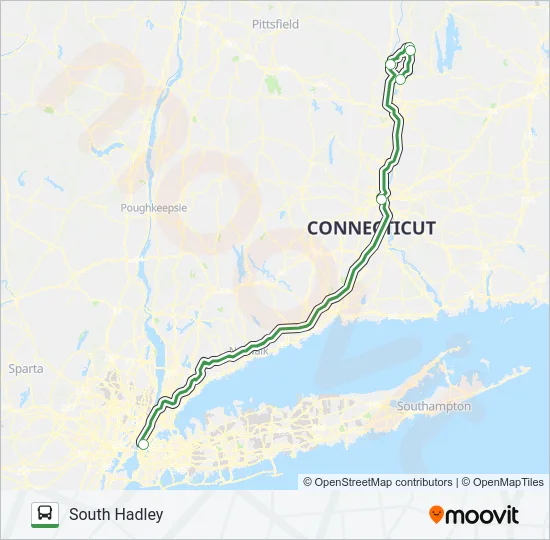 PETER PAN Bus Line Map